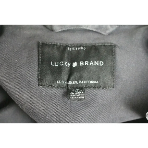 ladies LUCKY BRAND jean jacket - Picture 6 of 6